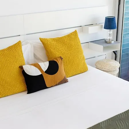 Apartmán Blue Breeze | Pool View, Gym & Balcony Espinho (Aveiro)