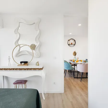 Blue Breeze Espinho | Pool View, Gym & Balcony * إسبِنو