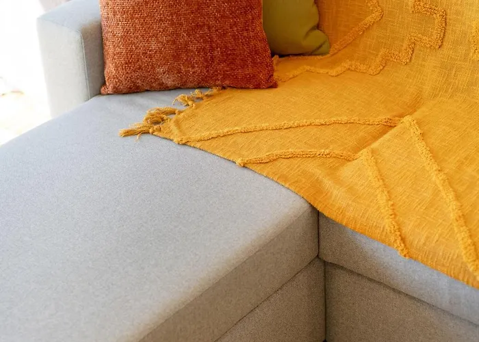 Blue Breeze | Pool View, Gym & Balcony דירה אספיניו