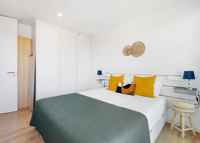 Blue Breeze | Pool View, Gym & Balcony Apartamento Espinho (Aveiro)