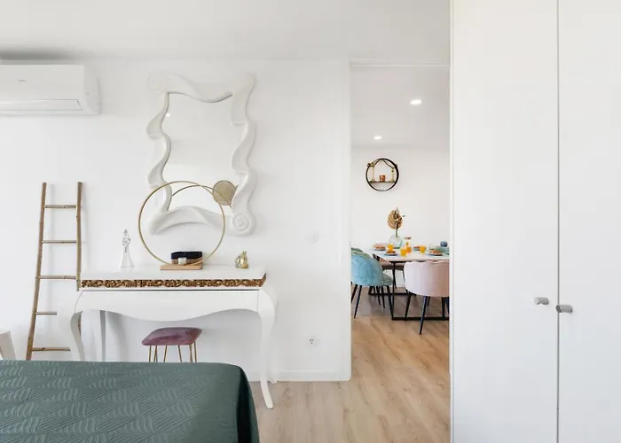 Apartamento Blue Breeze | Pool View, Gym & Balcony Espinho (Aveiro)